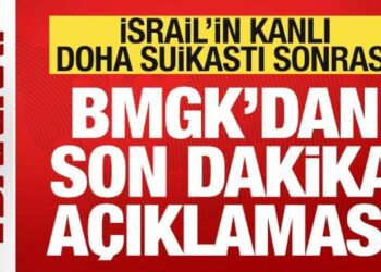 İsrail’in Doha suikastı sonrası BM’den son dakika açıklaması! Skandal kınama