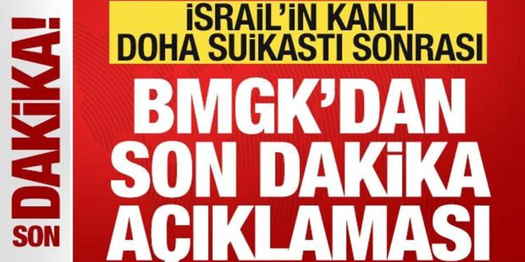 İsrail’in Doha suikastı sonrası BM’den son dakika açıklaması! Skandal kınama