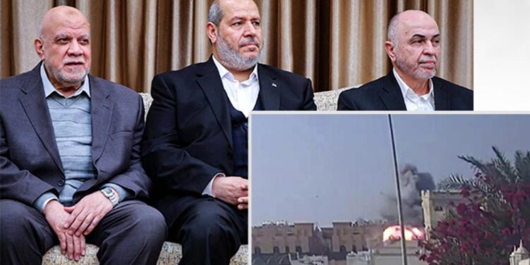 İsrail’in Katar saldırısında yeni gelişme! Hamas liderlerinin durumu netleşti: 1’i kritik