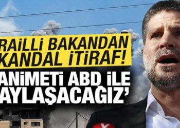 İsrailli bakandan skandal itiraf! Gazze’de emlak ganimeti var ABD ile paylaşacağız