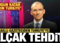 İsrailli gazeteciden Türkiye’ye alçak tehdit: Bugün Katar, yarın Türkiye