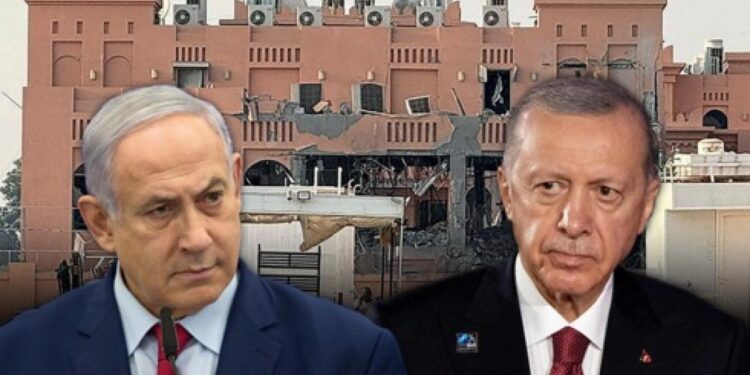 İsrailli iki bakandan “Türkiye’de saldırı” açıklaması