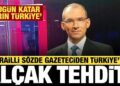 İsrailli sözde gazeteciden Türkiye’ye alçak tehdit: Bugün Katar, yarın Türkiye