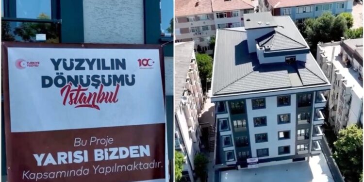 İstanbul’da 73 bin konut “Yarısı Bizden” kampanyasıyla dönüştürüldü