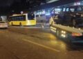 İstanbul’da D-100’de zincirleme kaza: 1 yaralı