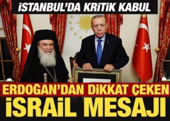 İstanbul’da kritik kabul: Erdoğan’dan dikkat çeken mesaj