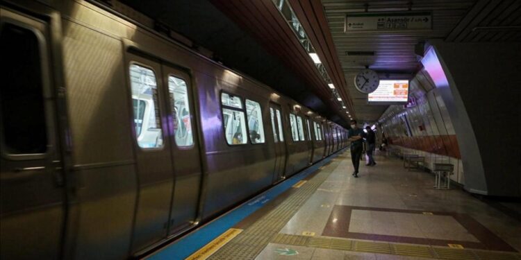 İstanbul’da metro seferlerine TEKNOFEST düzenlemesi