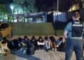 İzmir’de 14 düzensiz göçmen yakalandı
