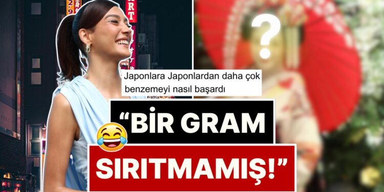 “Japon Prensesi” Olan Aybüke Pusat’ın Japonlara Japonlardan Daha Çok Benzediğine Kanaat Getirildi!