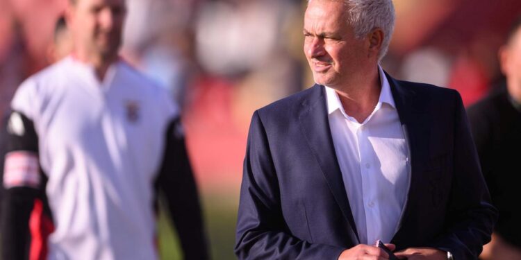 Jose Mourinho Benfica’dan sonraki durağını ilk kez açıkladı