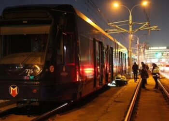 Kabataş-Bağcılar tramvay hattında teknik arıza