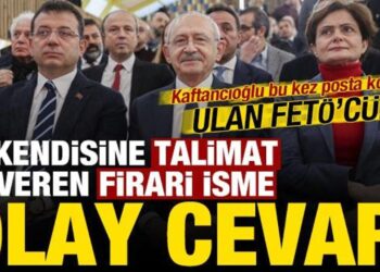 Kaftancıoğlu’ndan kendisine talimat veren firari isme olay cevap: Ulan FETÖ’cü…