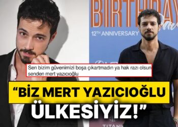 Kan Sonuçlarından Sonra X Alemi Mert Yazıcıoğlu’na Desteklerle Doldu Taştı: “Güvenimizi Boşa Çıkarmadın”