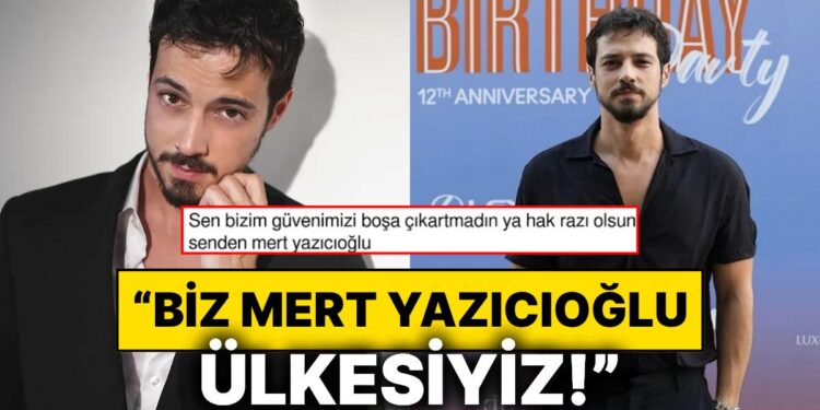 Kan Sonuçlarından Sonra X Alemi Mert Yazıcıoğlu’na Desteklerle Doldu Taştı: “Güvenimizi Boşa Çıkarmadın”