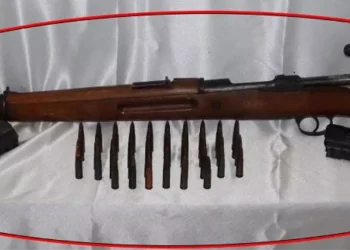 Jandarma Kars’ta tarihi silah ve mühimmat ele geçirdi