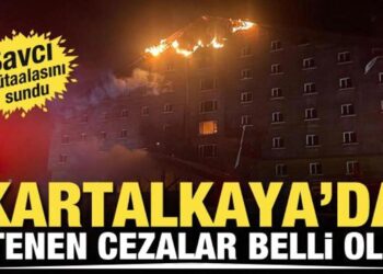 Kartalkaya davasında istenen cezalar belli oldu