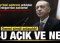 Katar’daki saldırının ardından Erdoğan’dan açıklama! Önemi şimdi anlaşıldı! Bu açık ve net
