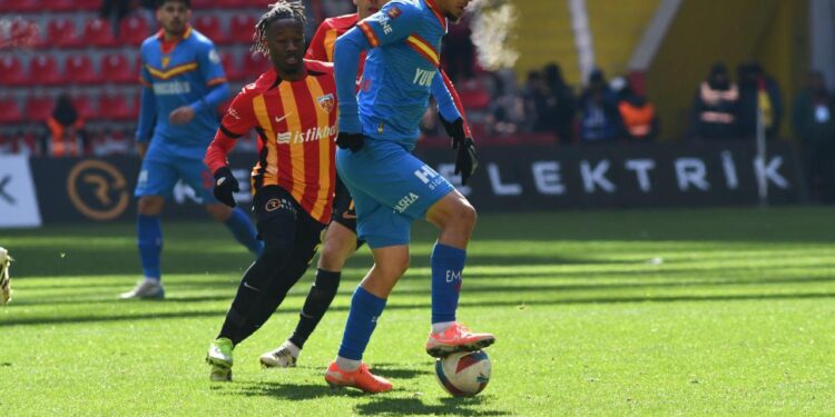 Kayserispor, Göztepe karşısında ilk peşinde