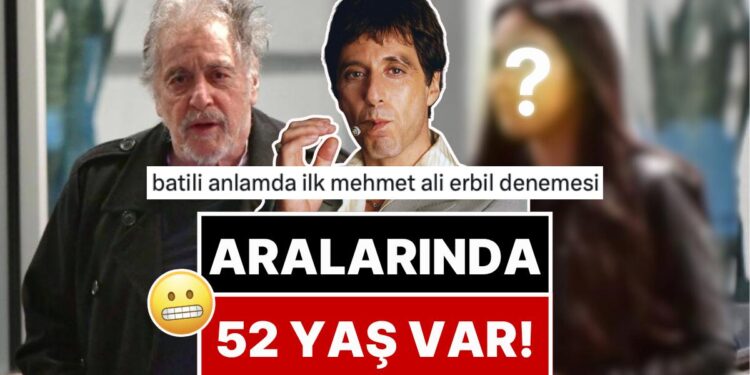 Kendisinden 52 Yaş Küçük Sevgilisiyle Görüntülenen 83 Yaşındaki Usta Oyuncu Al Pacino Alay Konusu Oldu!
