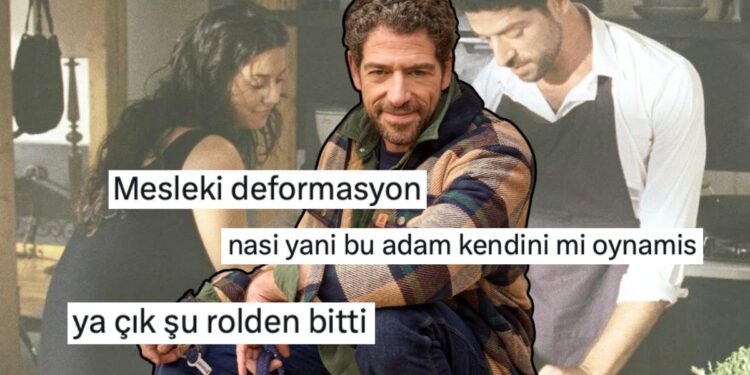 Kendisini Oynamış: Issız Adam’ın Alper’i Cemal Hünal’dan Gelen Aşk İtirafı X Kullanıcılarına Goygoy Çıkardı