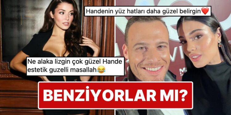 Kerem Bürsin’le Çarpıntı’nın Başrollerini Paylaşan Lizge Cömert’in Hande Erçel’e Benzerliği Tartışma Yarattı!