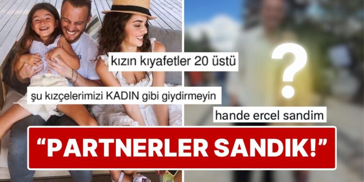 Kerem Bürsin’le Yıllar Sonra Buluşan 10 Yaşındaki Maya Başol’un Trençkotlu Kombini Göze Fena Battı!