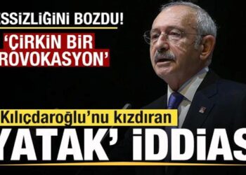 Kılıçdaroğlu sessizliğini bozdu! Çılgına çeviren ‘yatak’ iddiası! ‘Çirkin bir provokasyon’