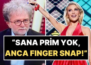 “Kim Alsın Seni!”: İrem Derici’den Çirkinleşen Gazeteci Ahmet Hakan’a Cevap Geldi!