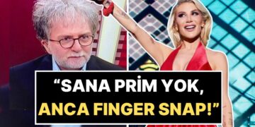 “Kim Alsın Seni!”: İrem Derici’den Çirkinleşen Gazeteci Ahmet Hakan’a Cevap Geldi!