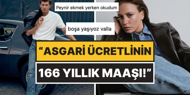 Kıvanç Tatlıtuğ’un Reklam İçin Alacağı Ücret Sosyal Medyada Kullanıcılarına Yaşadığı Hayatı Sorgulattı!