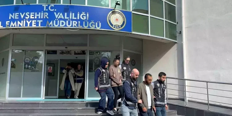 Kapadokya Havalimanı’nda 61 kilo altın yakalandı