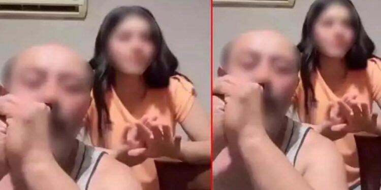 Kızını Tiktok’ta dans ettiren baba hakkında karar!