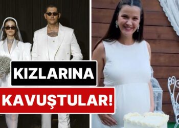 Kızlarına Kavuştular: İrem Helvacıoğlu ve Ural Kaspar İlk Çocuklarını Kucağına Aldı!
