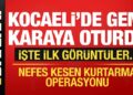Kocaeli’de kargo gemisi karaya oturdu! 7 personel tahliye edildi