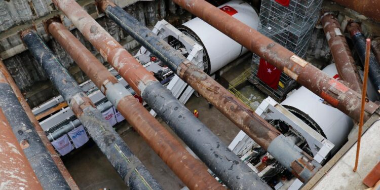 Kocaeli’de tarihi gün! 2 tünel açma makinesi kazılara başladı