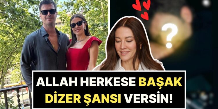 Kocası Kıvanç Tatlıtuğ’un En Büyük Hayranı Olan Başak Dizer, Aşka Fena Düştü!