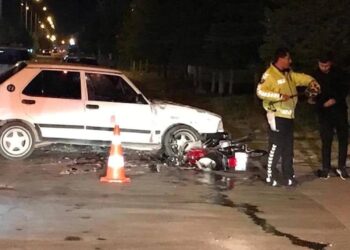 Konya’da iki motosikletin çarpıştığı kazada 1 kişi öldü, 3 kişi yaralandı