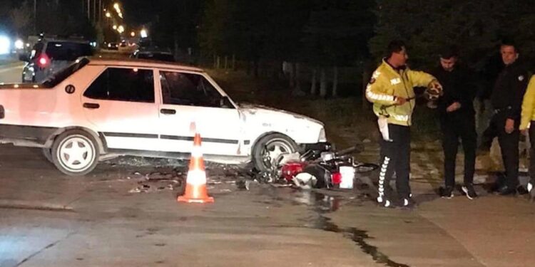 Konya’da iki motosikletin çarpıştığı kazada 1 kişi öldü, 3 kişi yaralandı
