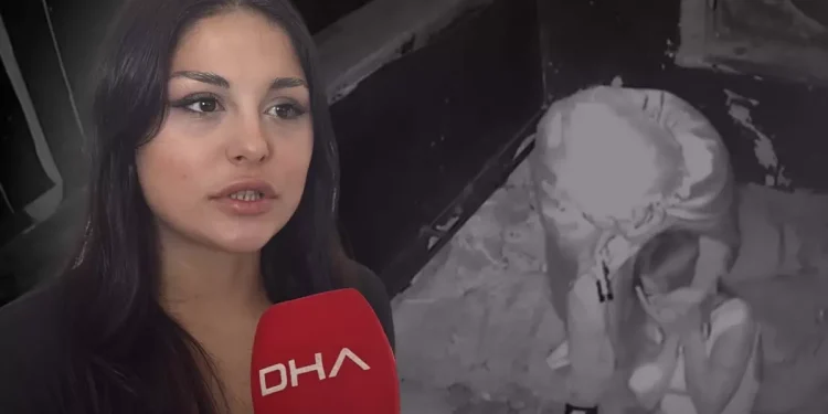 Darp edilen kadın korku evindeki yaşadıklarını anlattı