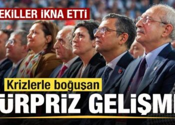 Krizlere boğuşan CHP’de sürpriz gelişme! Vekiller ikna etti