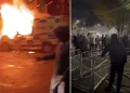 Dublin’de Göçmen Karşıtı Protesto: Şiddet ve Gözaltılar
