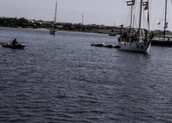 Küresel Sumud Filosu, dronlar tarafından takip edildi!