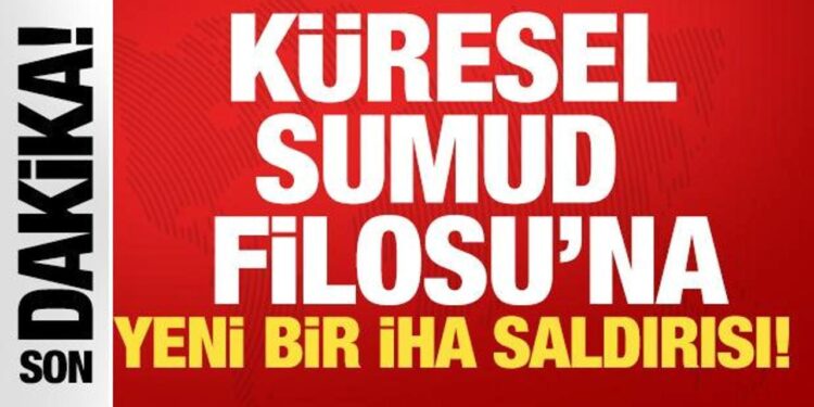 Küresel Sumud Filosu’na yeni bir İHA saldırısı düzenlendi