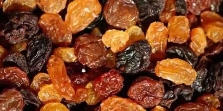 Kuru üzüm ihracatı rekor kırdı!