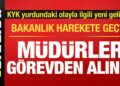 KYK yurdundaki olayla ilgili yeni gelişme: 2 yurt müdürü görevden alındı
