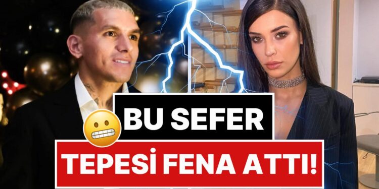 Lucas Torreira’nın Rabia Soytürk’le Aşk Yaşadığını Duyunca Sinirden Kuduran Devrim Özkan’dan Olay Hamleler!