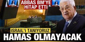 Mahmud Abbas: İsrail’i tanıyoruz! Hamas olmayacak
