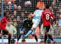 Manchester derbisinde kazanan Maviler