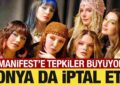 Manifest grubunun Konya’daki konseri de iptal edildi
