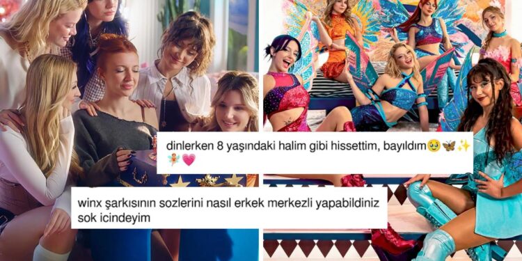 Manifest’in Winx’in Orijinal Peri Kostümleriyle Çektiği Yeni Klibi “Rüya” Sosyal Medyayı İkiye Böldü!